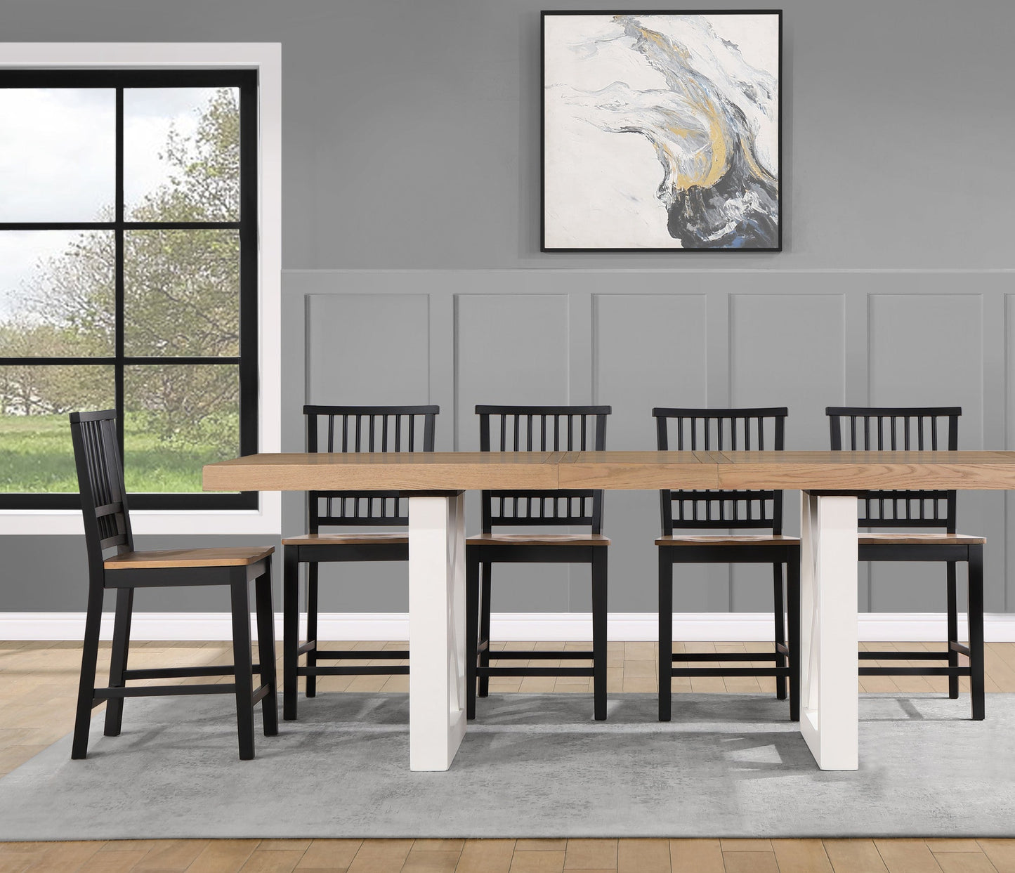 Magnolia 8PC Dining Set