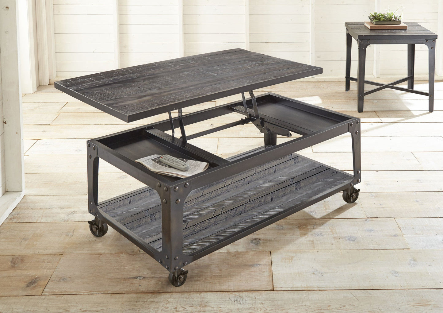 Sherlock Square End Table