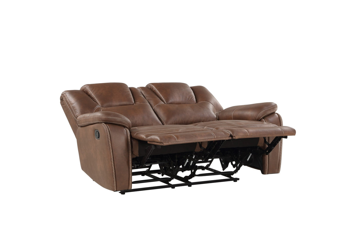 Katrine Brown PU Manual Motion