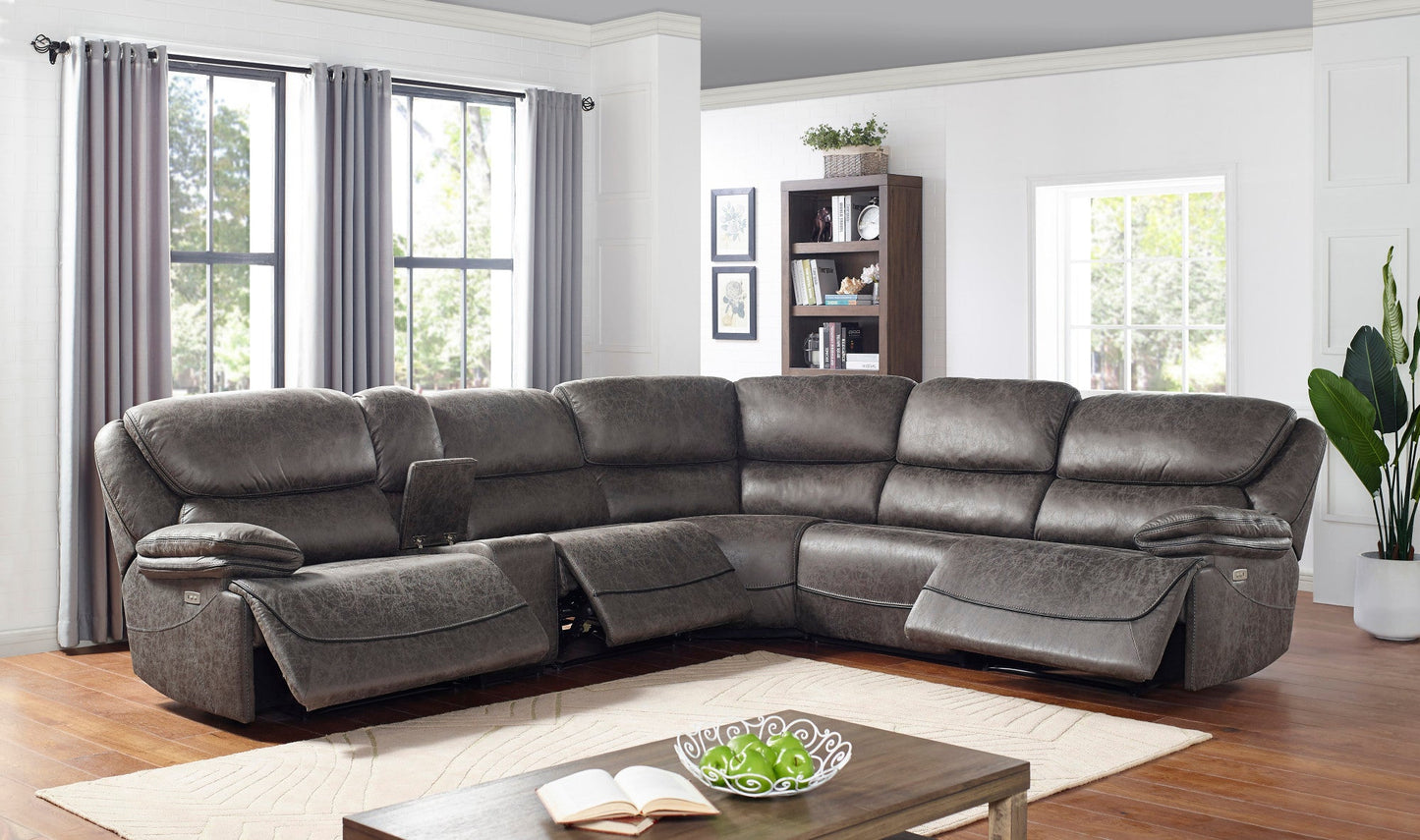 Plaza 6-Piece Sectional
