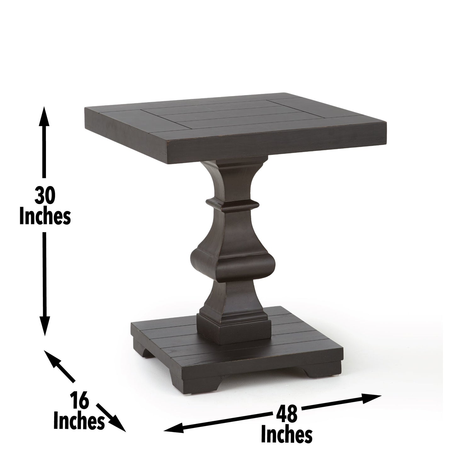 Dory Square End Table