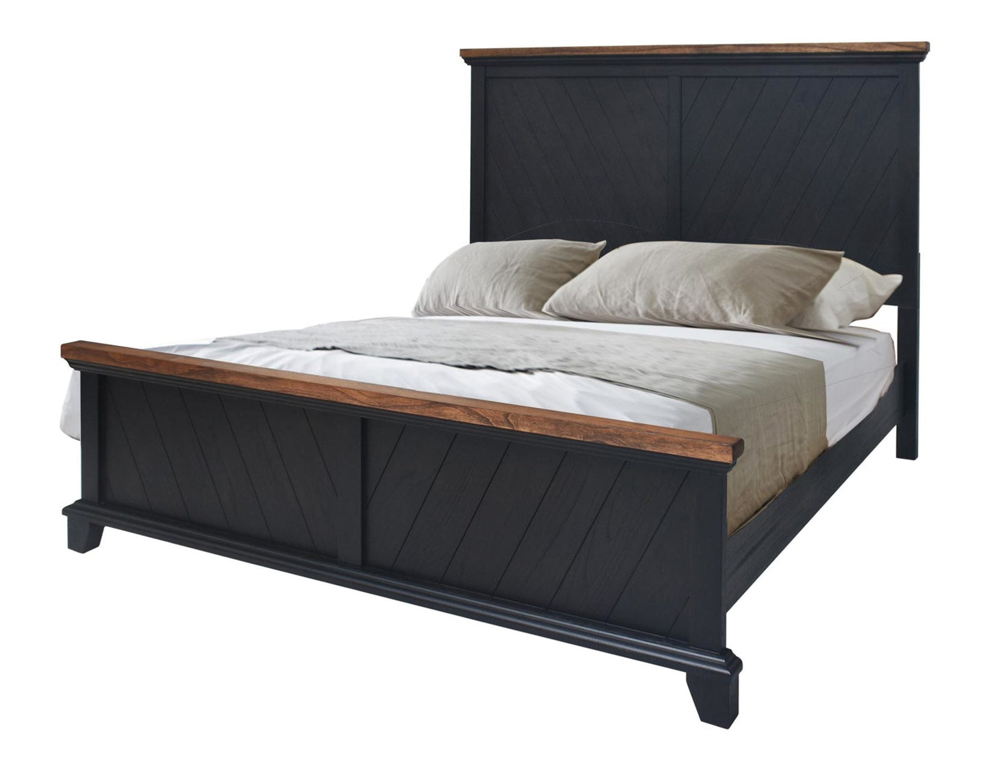 Bear Creek Queen Bed Brown