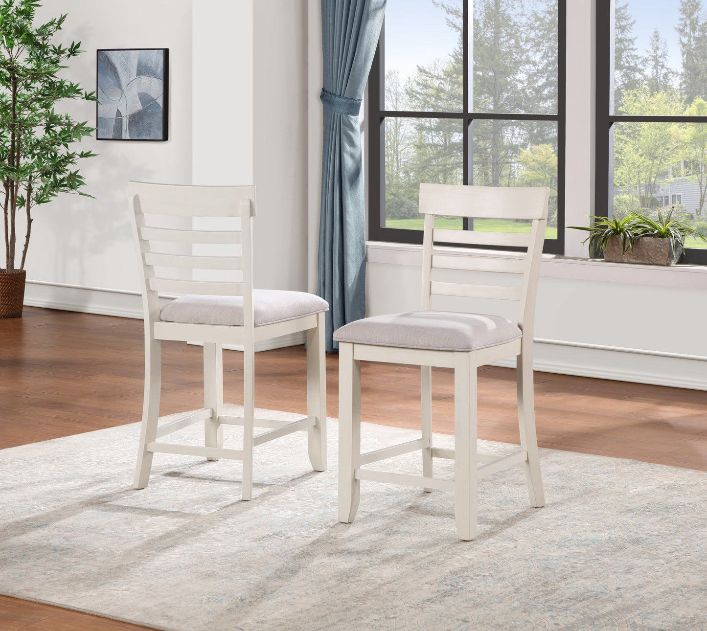 Hyland Counter Chair Brown