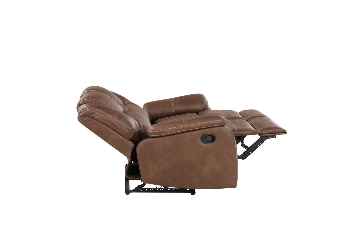 Katrine Brown PU Manual Motion