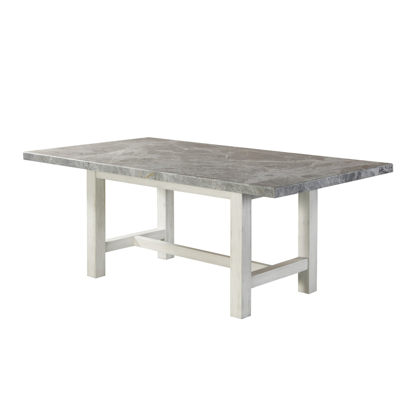 Canova Gray Marble Top Dining