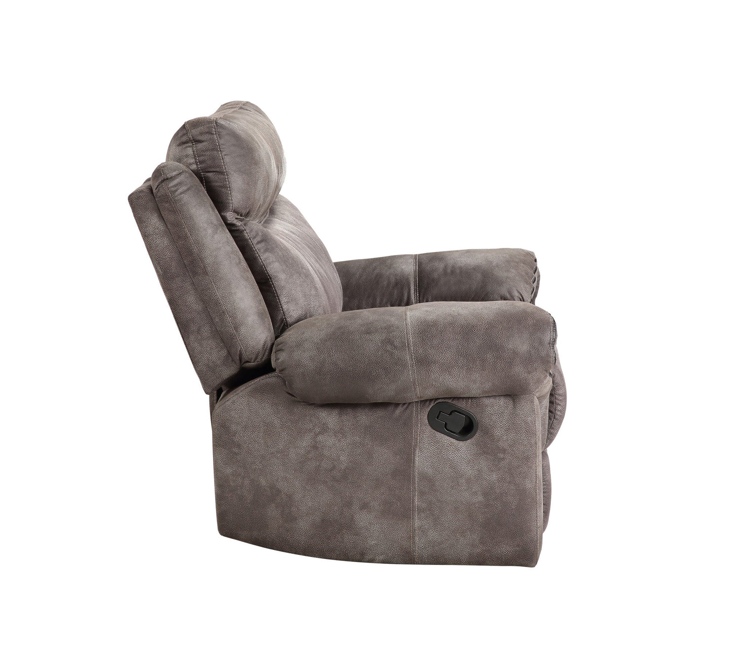 Nashville Glider Recliner Grey