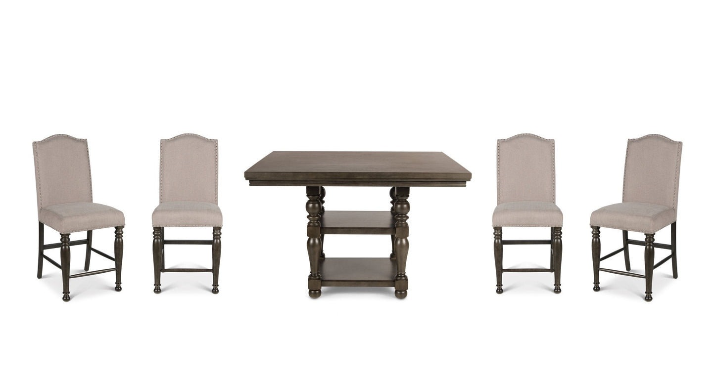 Caswell Counter Dining Set 5pc