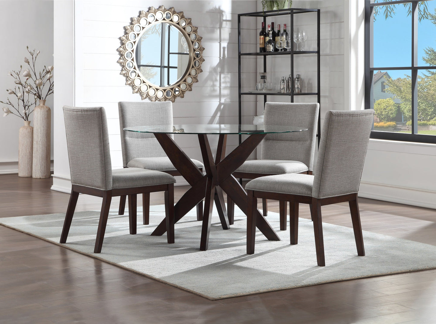 Amalie Brown Side Chair