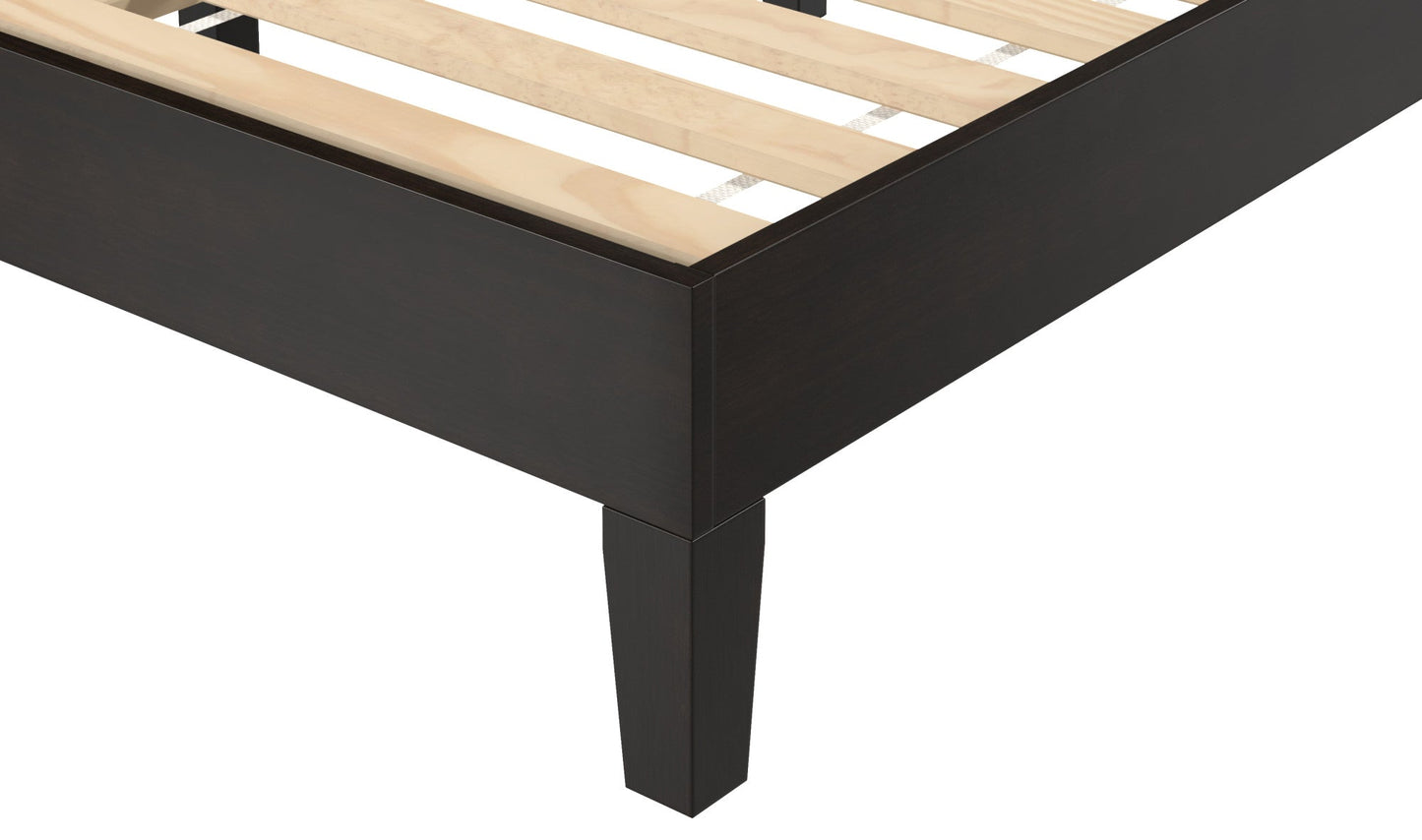 Nix Full Platform Bed Black