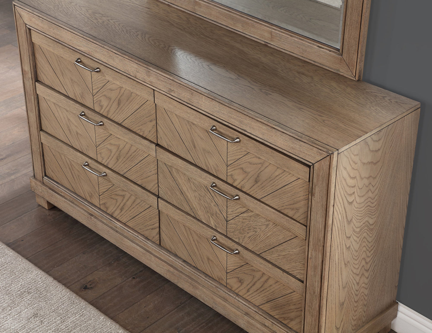 Montana Weathered Sand Dresser