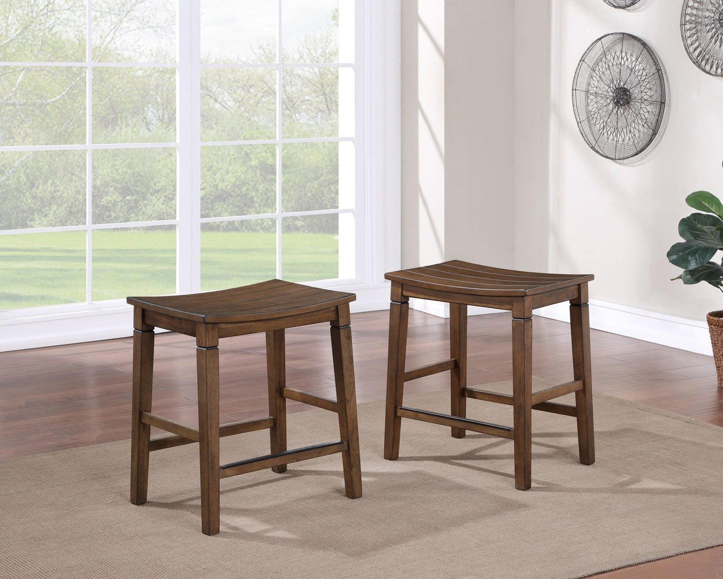 Westlake Brown 5pc Counter Set