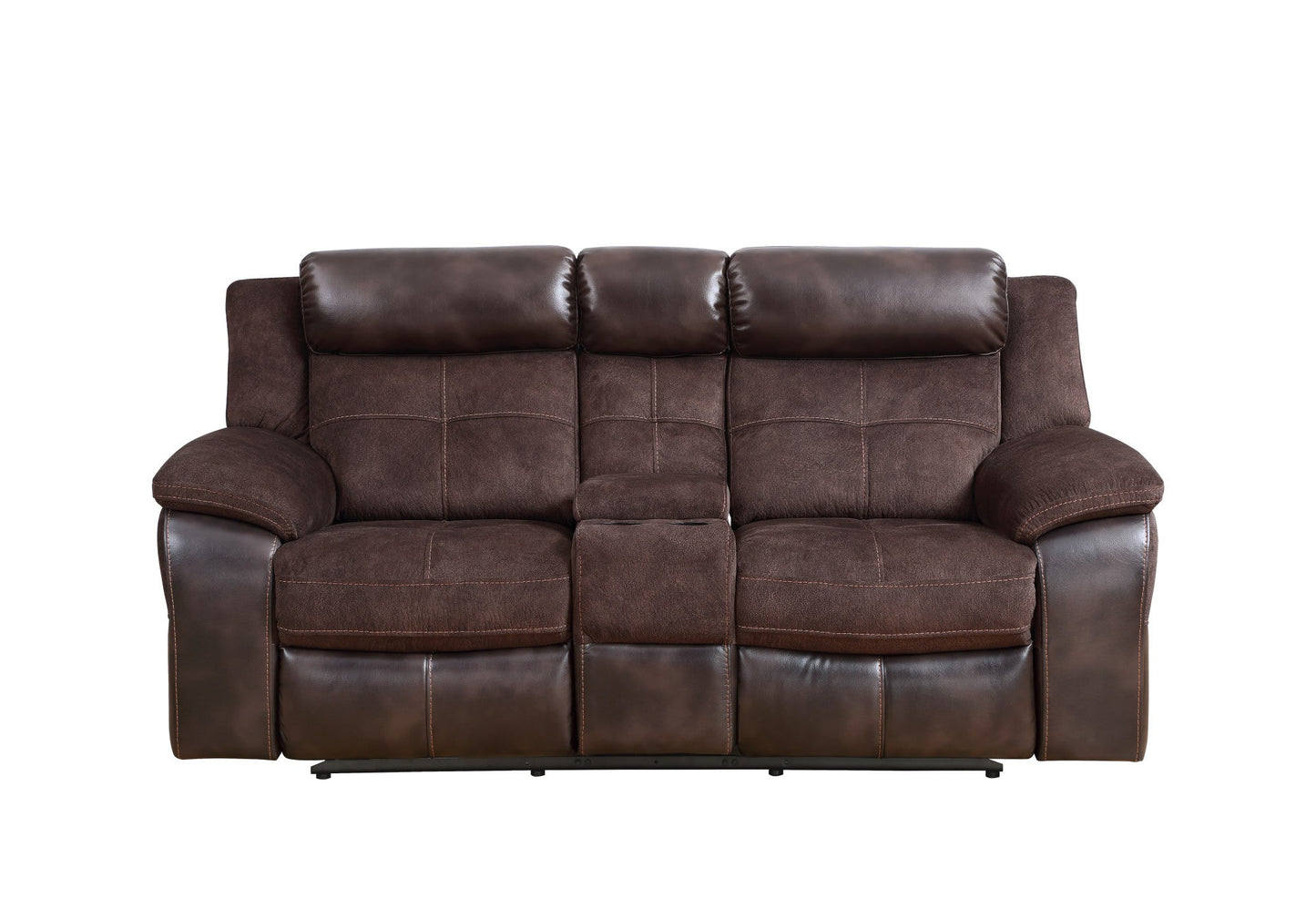 Pueblo Manual Recliner Console