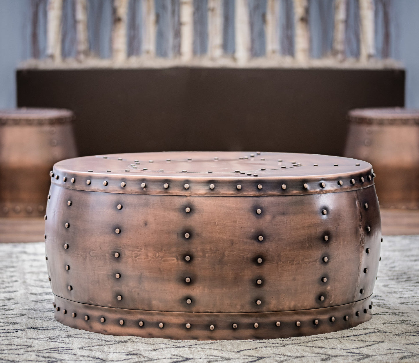 Cooper Round Cocktail Table