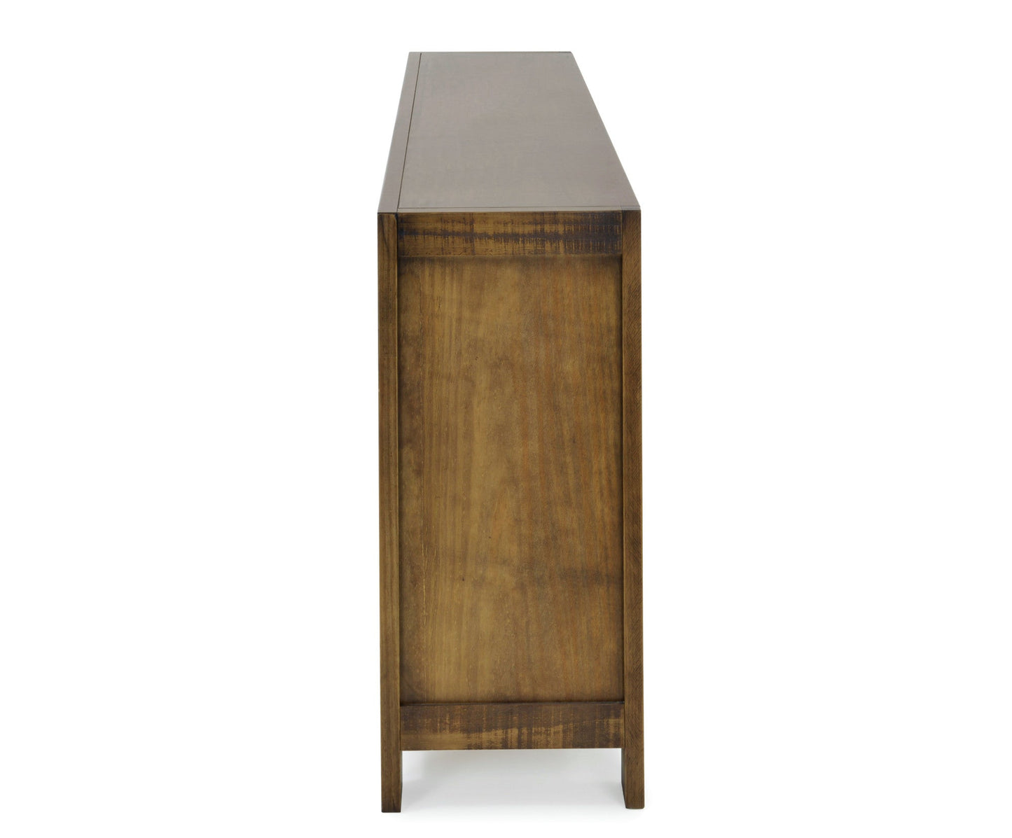 Rio 4 Door Accent Cabinet Mocha