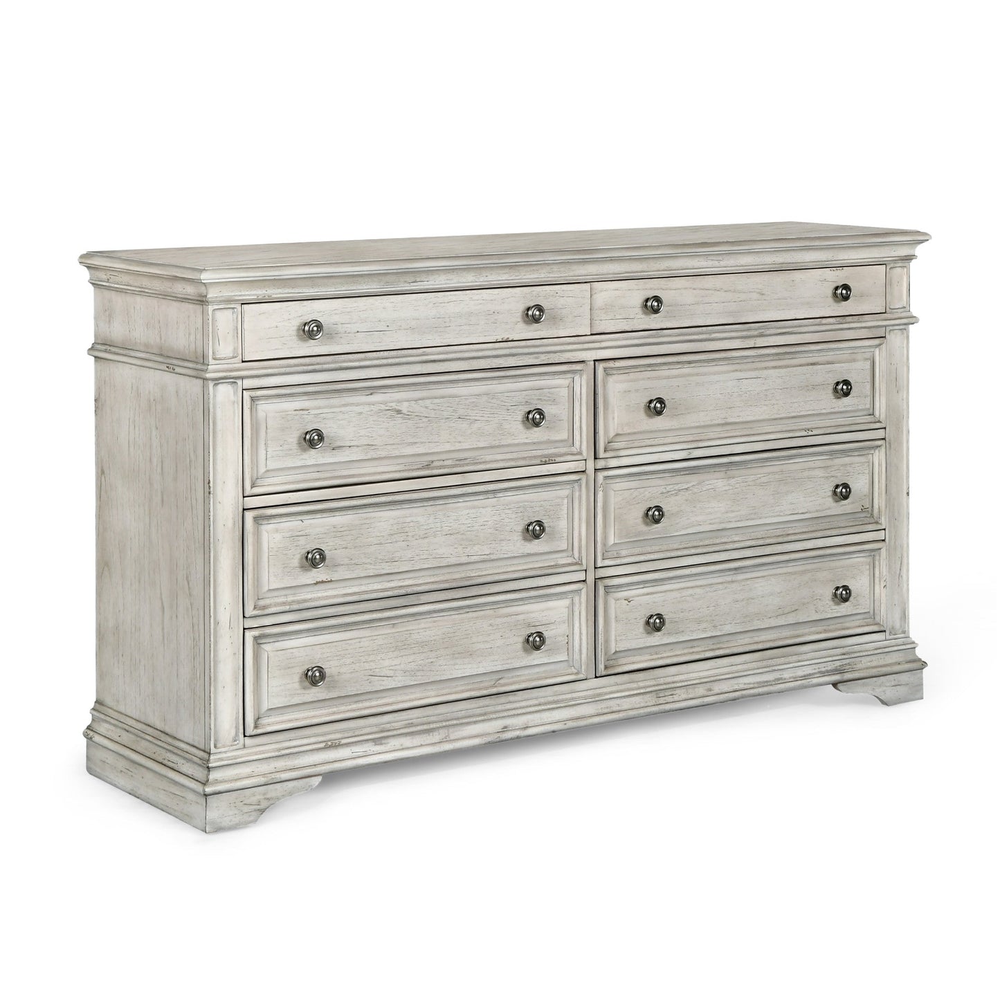 Highland Park Cathedral White Dresser