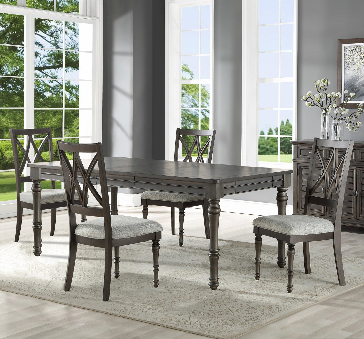 Linnett 5pc Dining Set