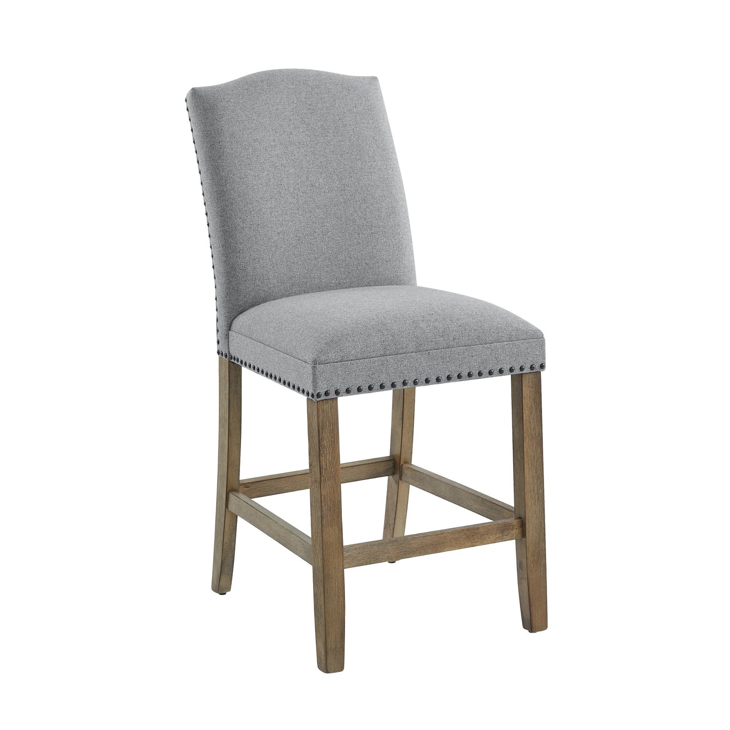 Grayson CounterChair w/nailhead