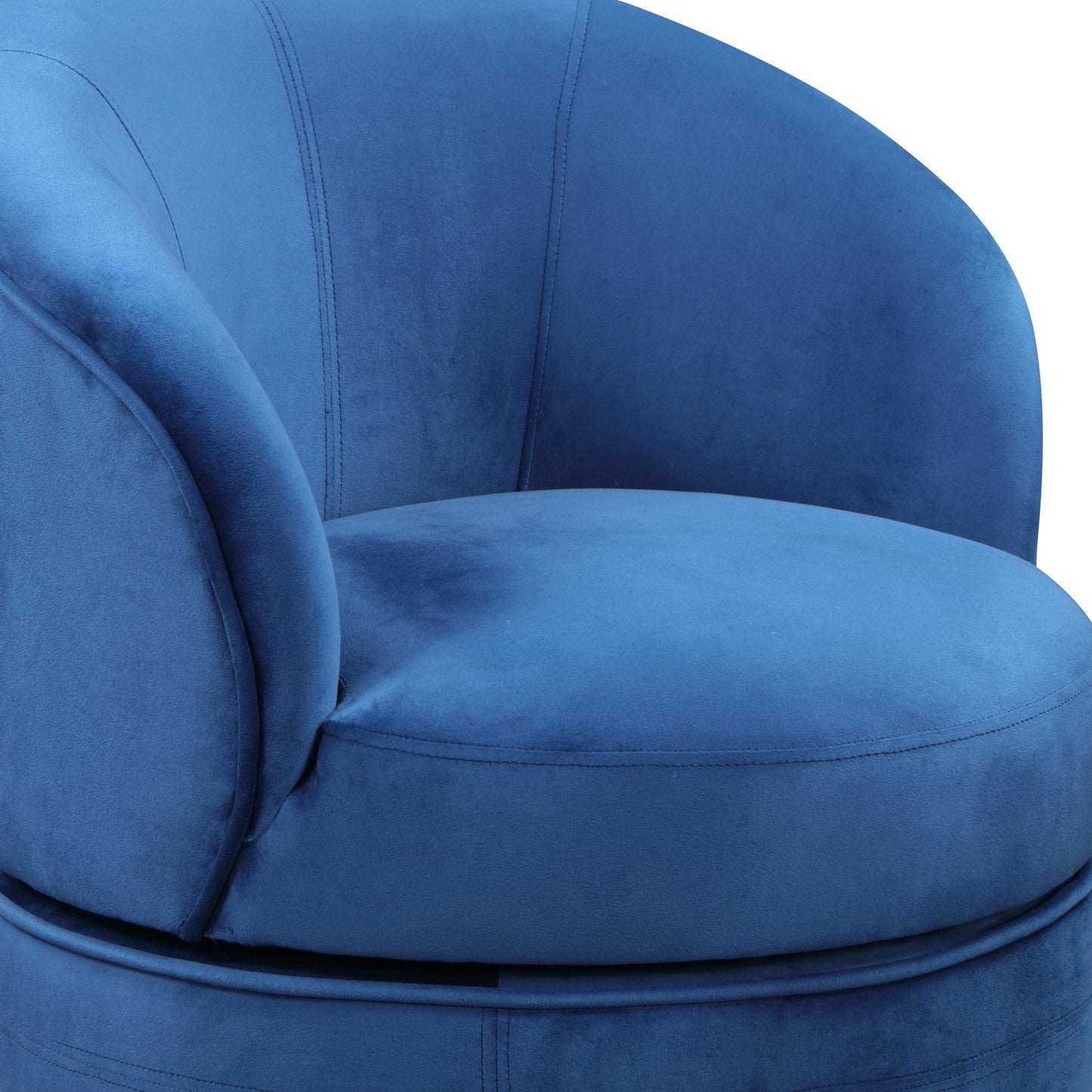 Sophia Accent Chair Blue Velvet
