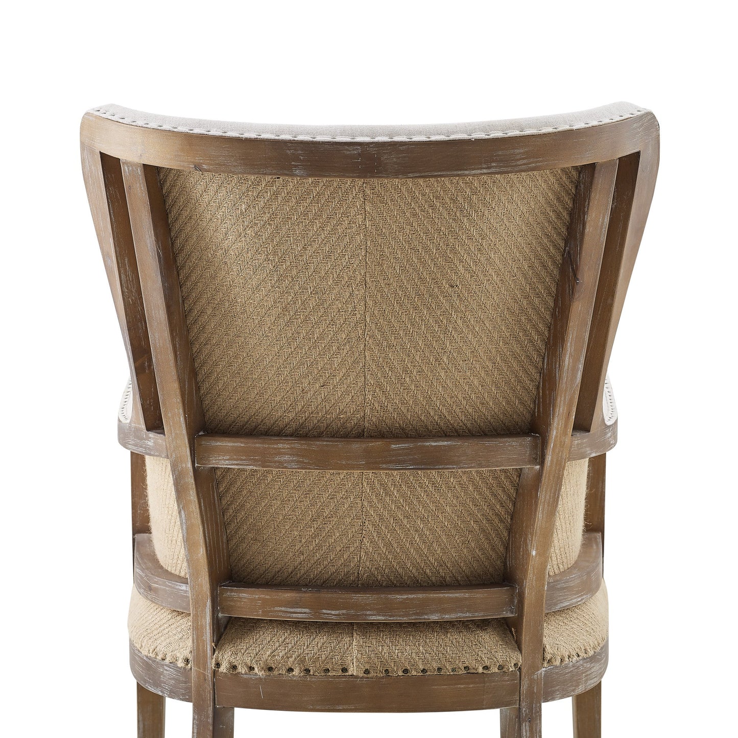 George Two Tone Wingback Accent