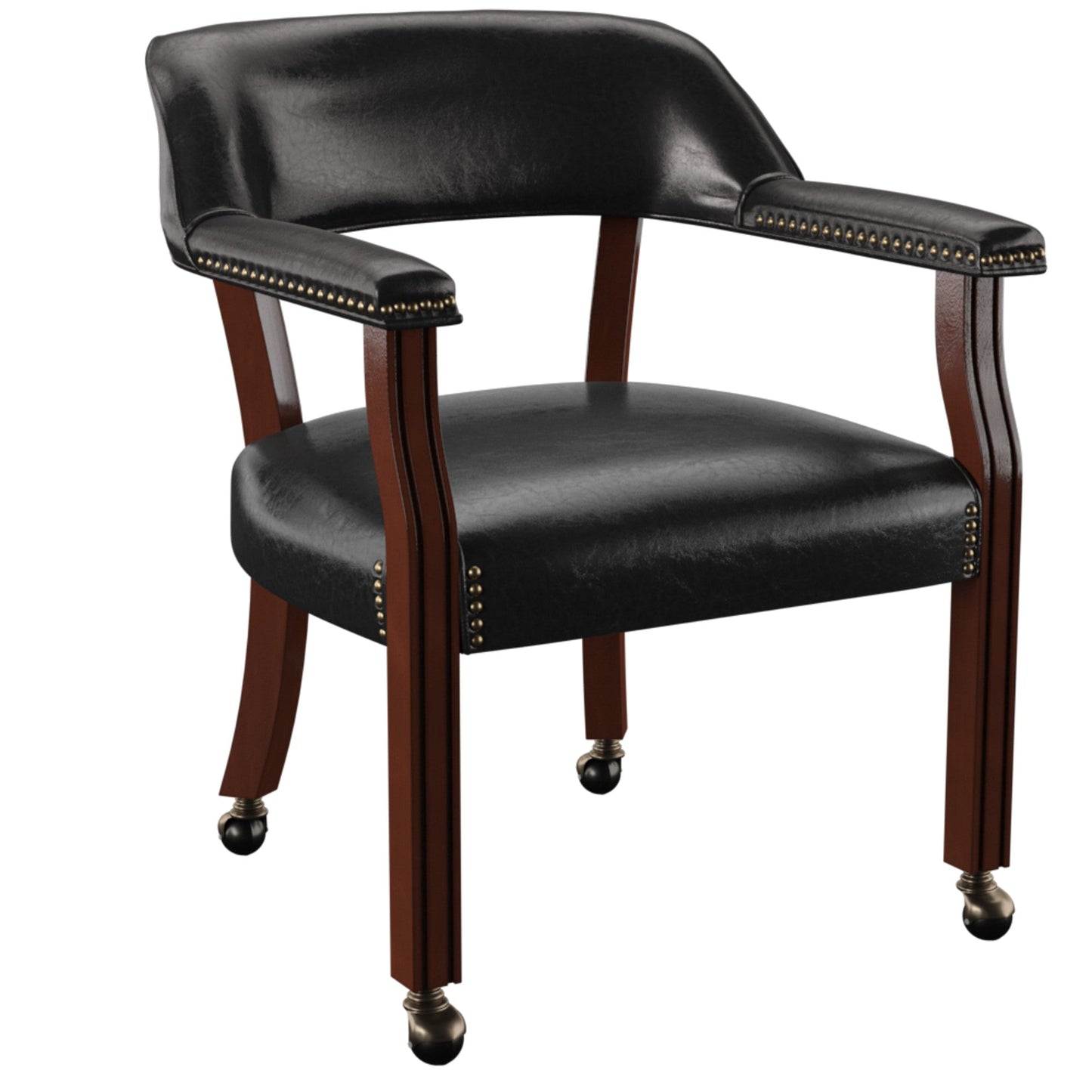 Tournament Arm Chair w/Casters