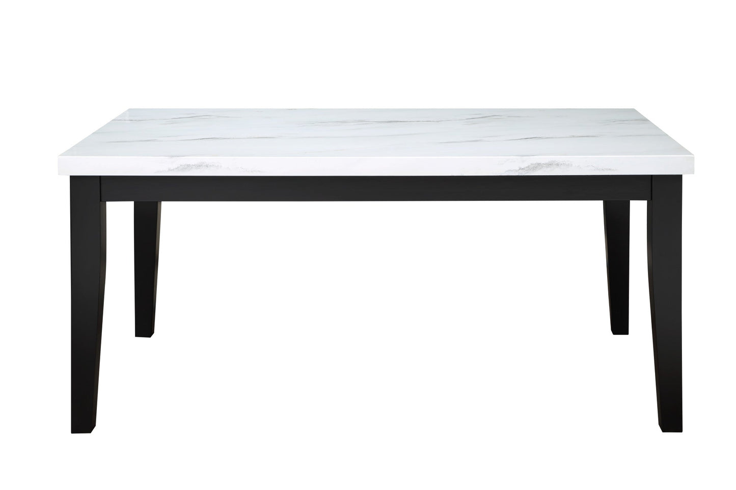 Sterling Faux Marble Top Dining Table