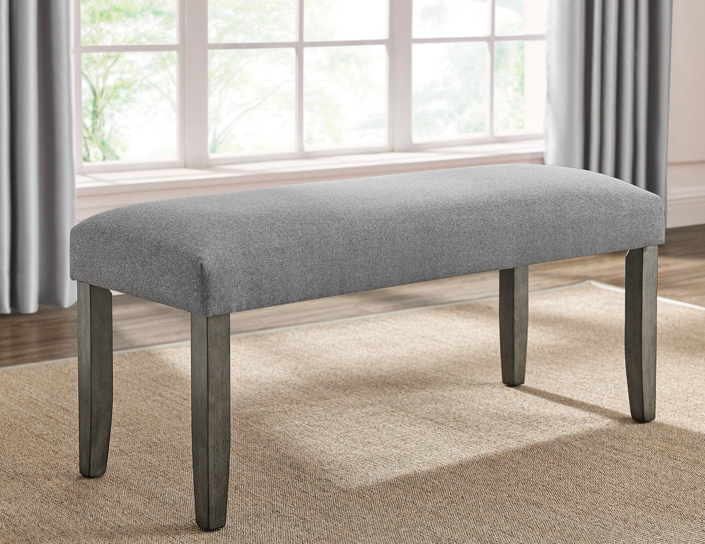 Emily Backless Bench