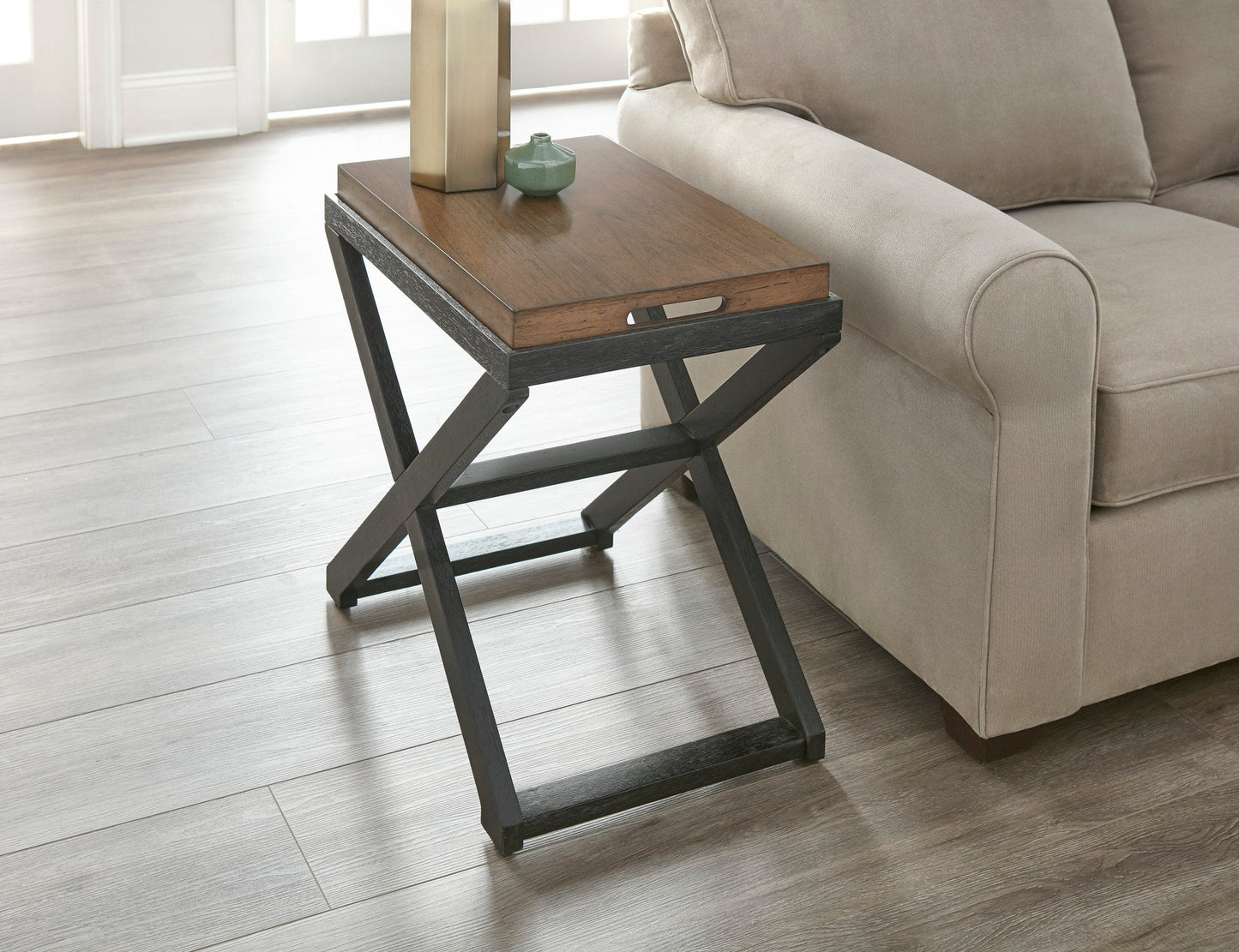 Topeka Chairside Table