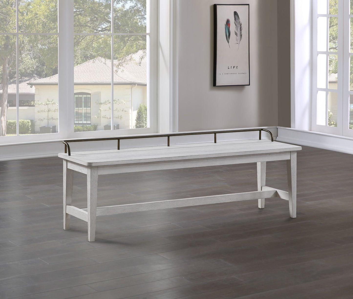 Pendleton Dining Bench