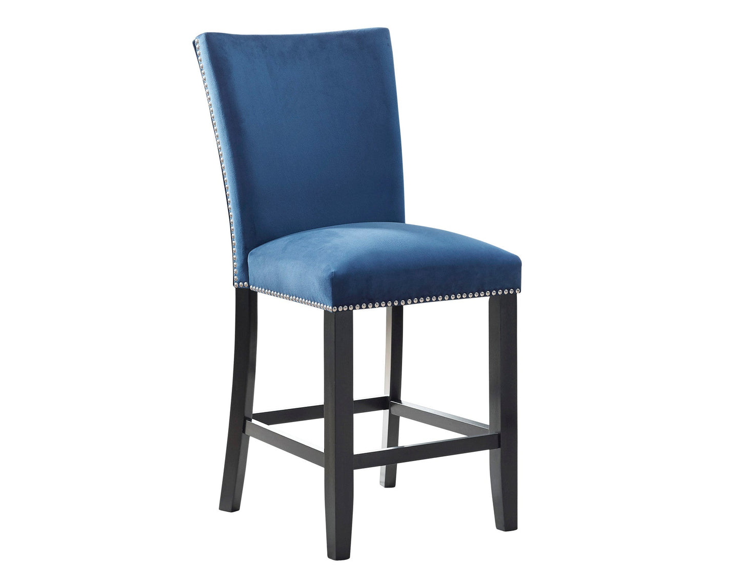 Camila Blue Velvet Counter