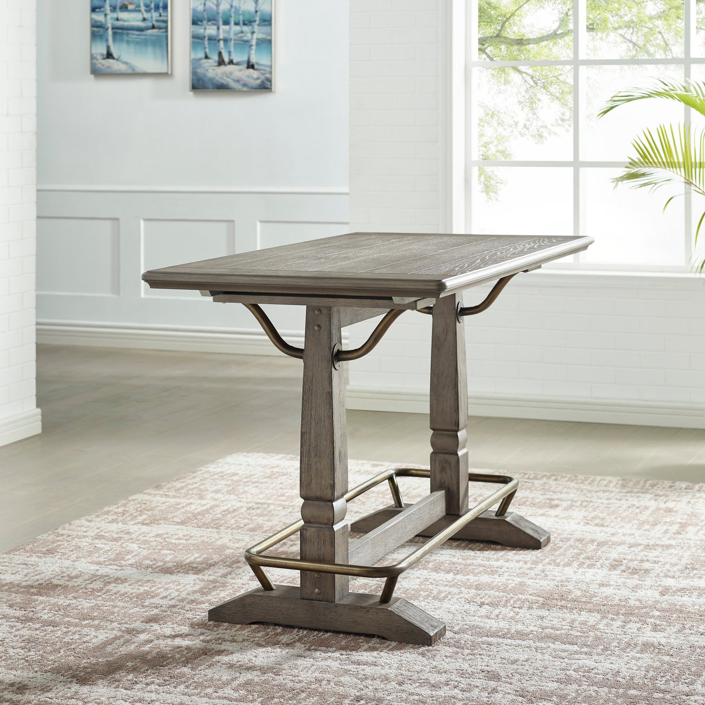 Ryan Counter Height 5pc Dining