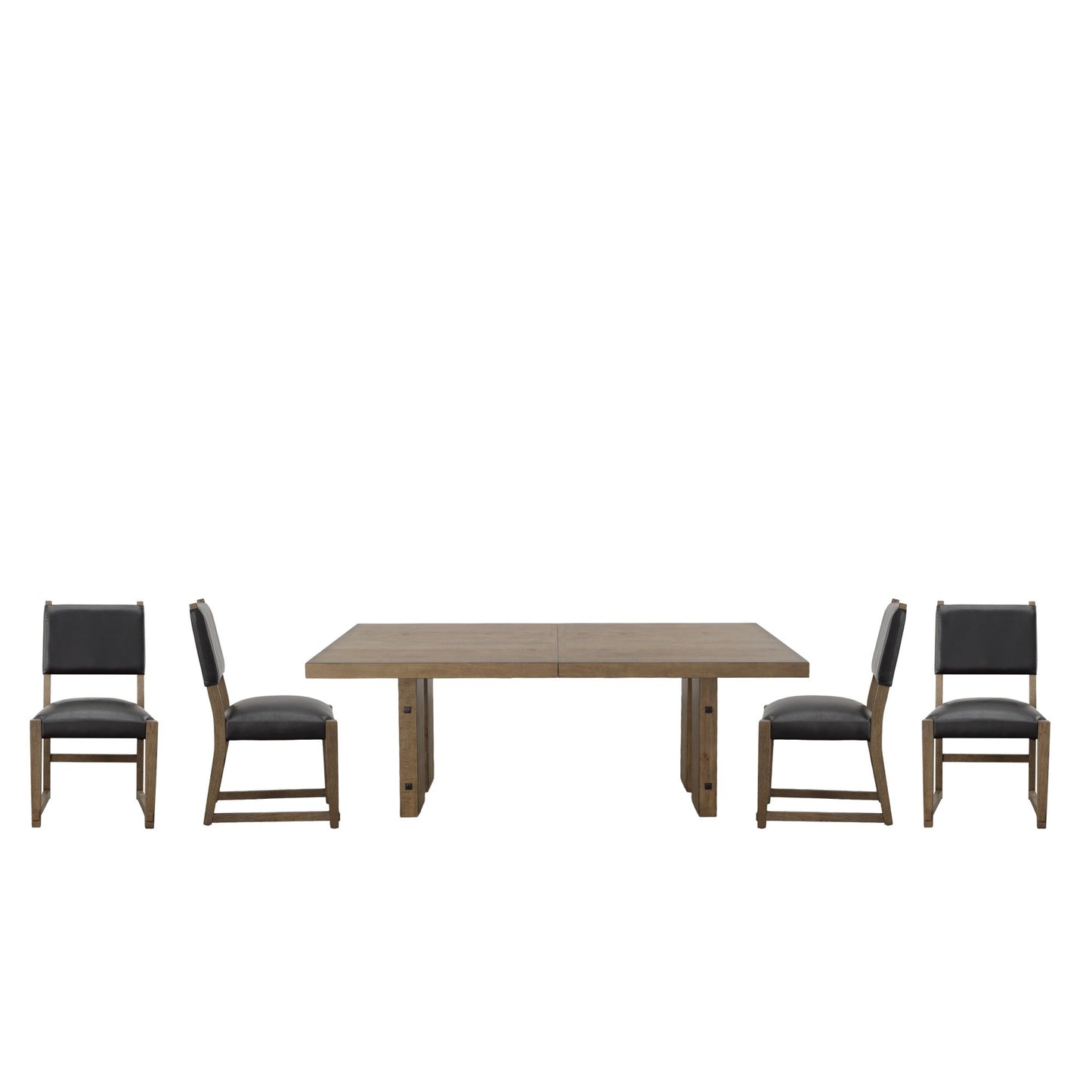 Atmore Dining Table 4 Chairs 5PC