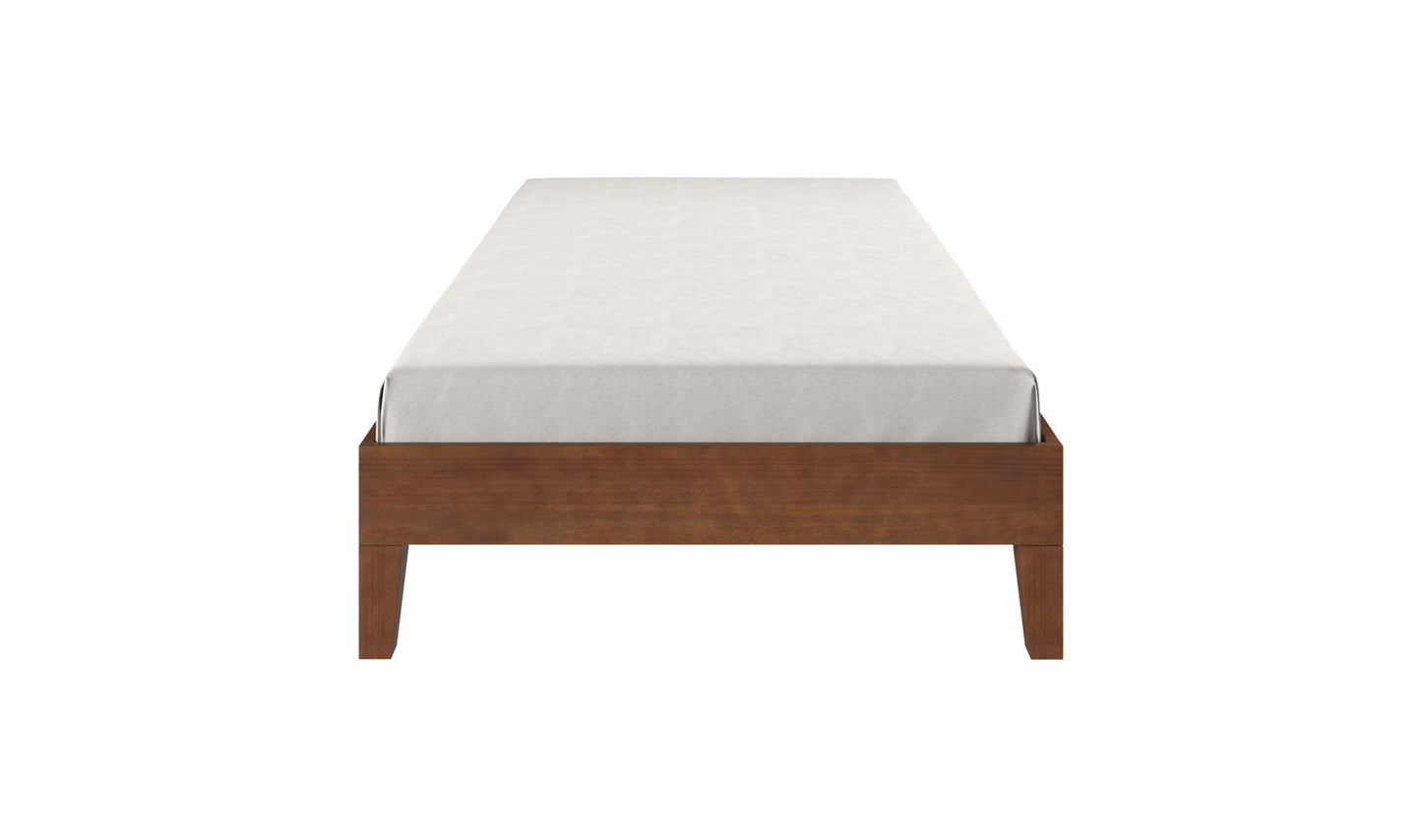 Nix Twin Platform Bed Natural