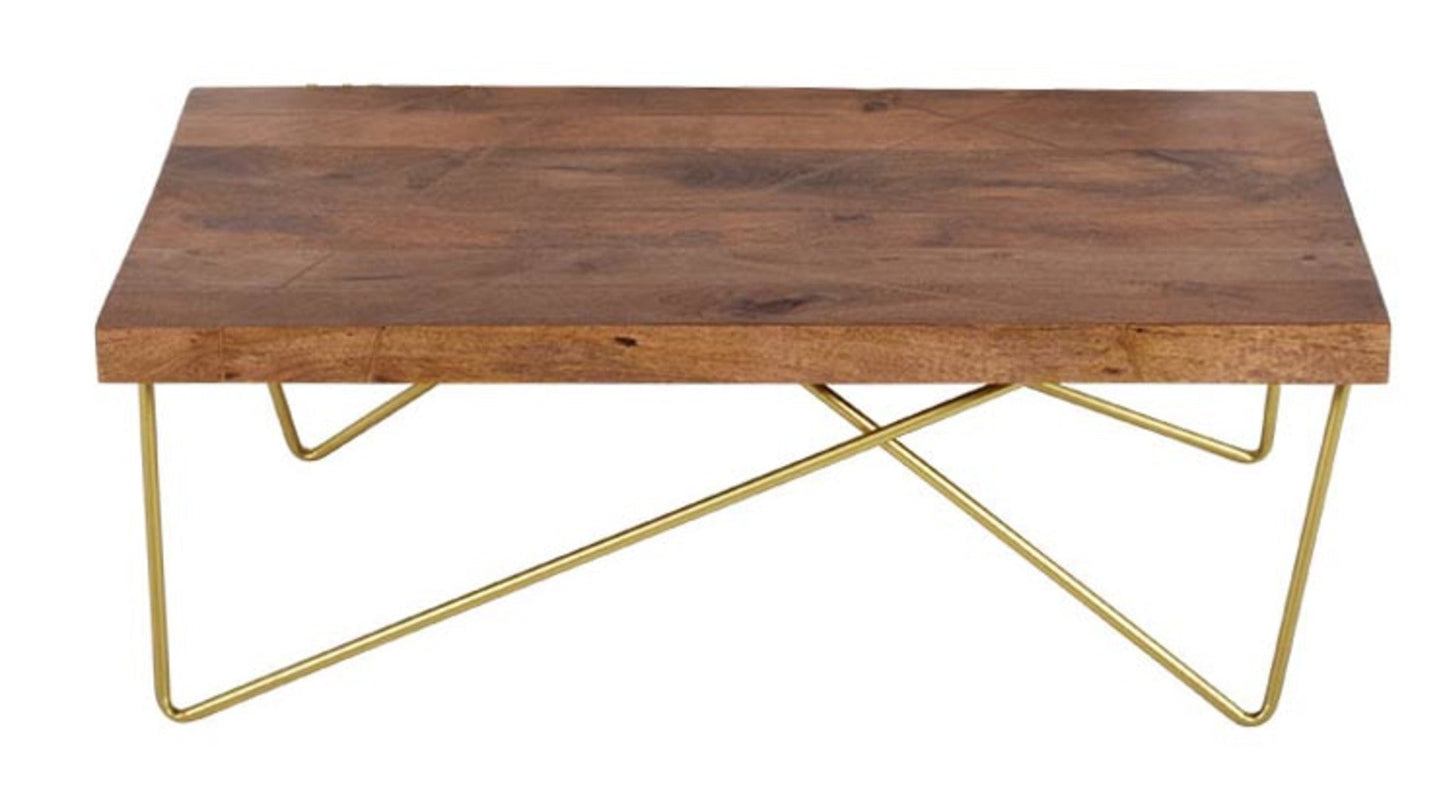 Walter Brass Inlay Cocktail Tbl