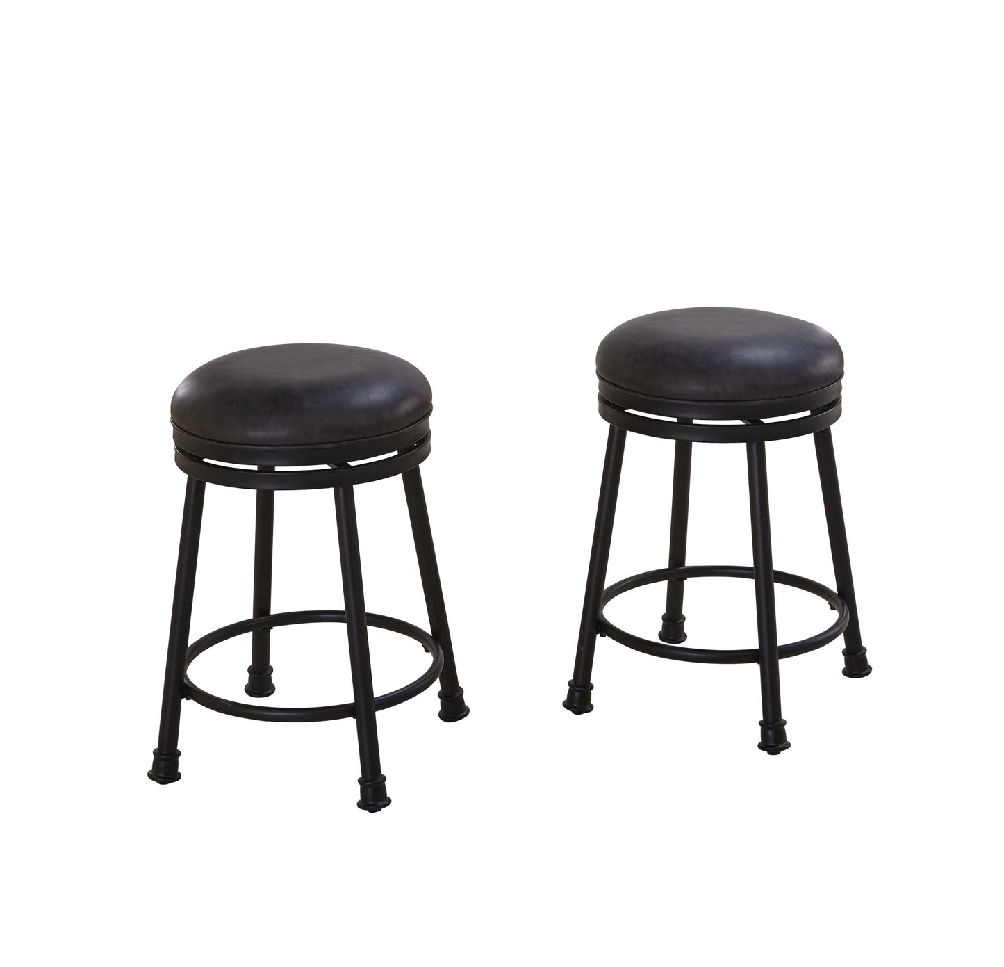 Claire PU Swivel Counter Stool