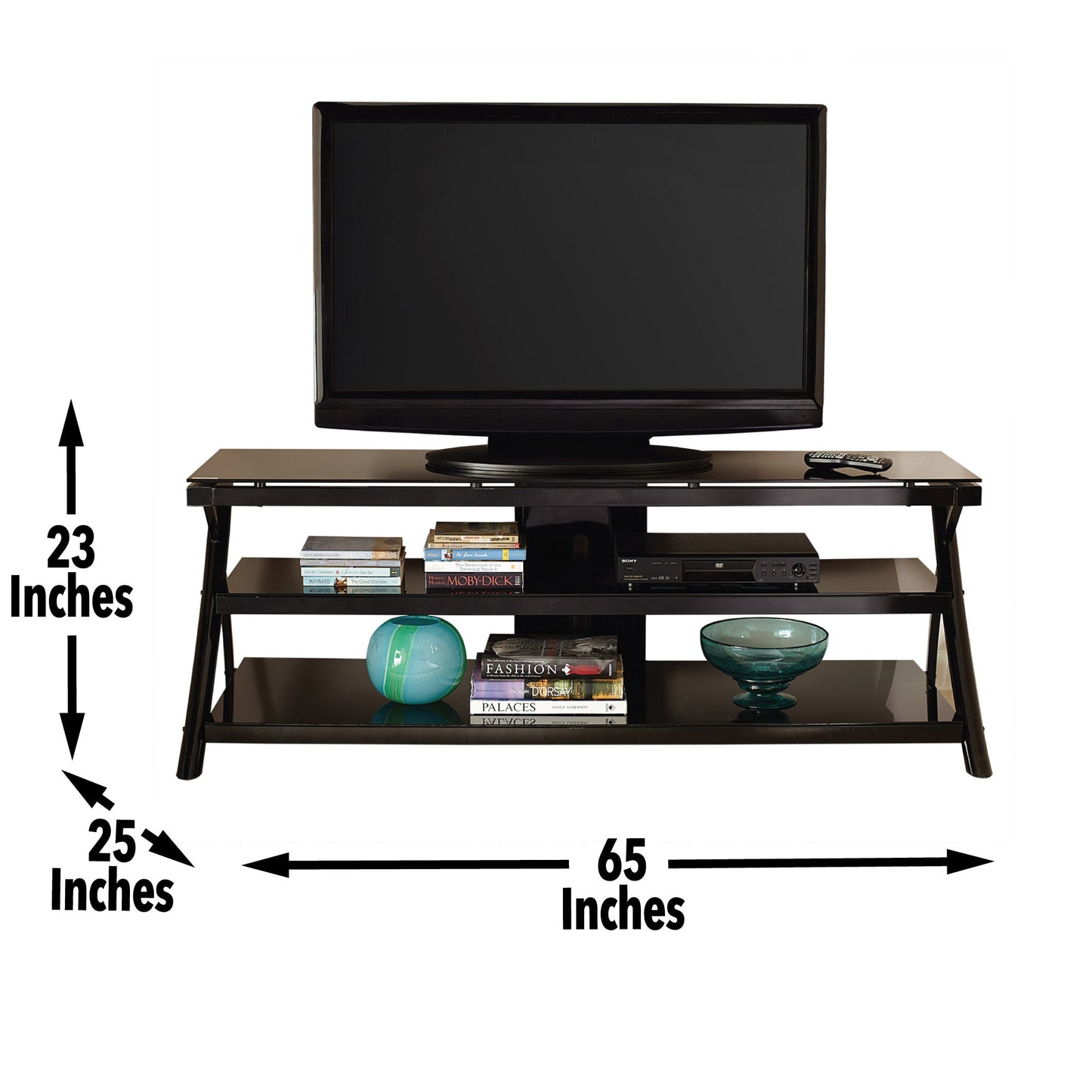 Cyndi TV Stand 65"x25"x23"