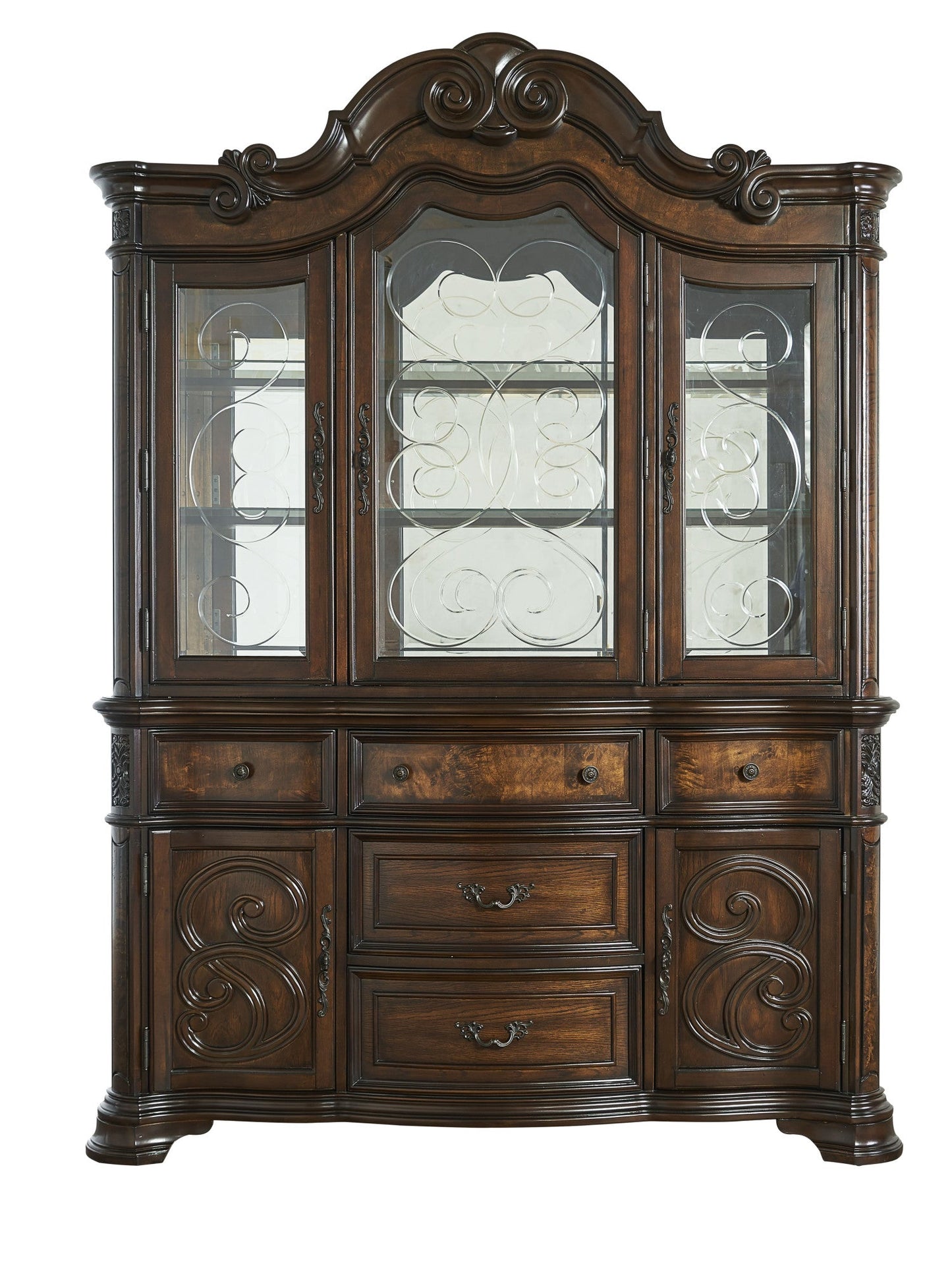 Royale Buffet and Hutch