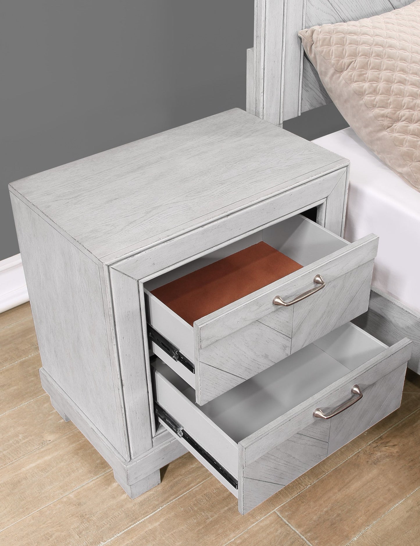 Montana Gray Nightstand