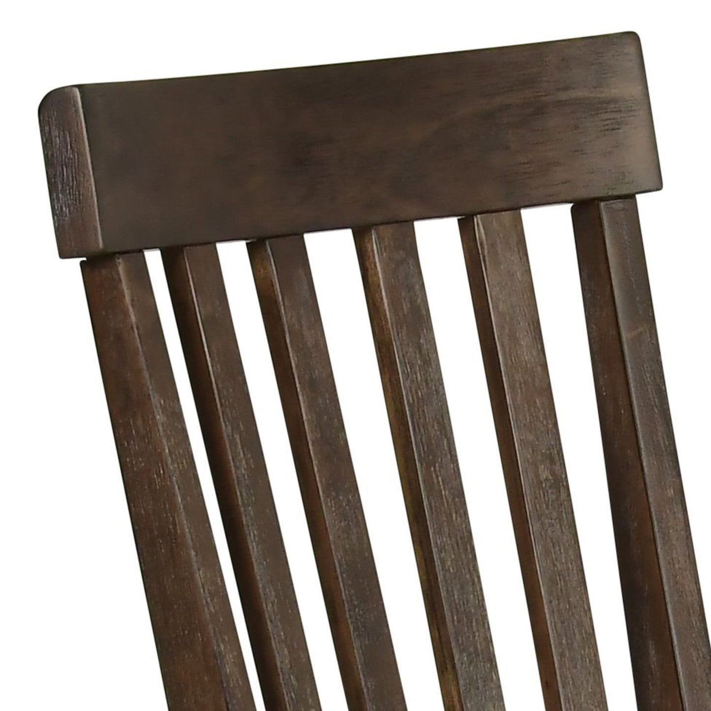 Cayla Counter Chair Dark Oak