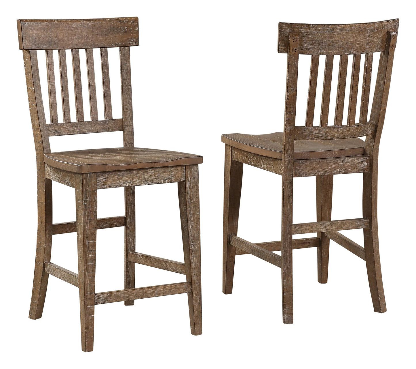 Riverdale Driftwood Counter Chair