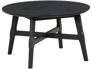 Oslo Black End Table