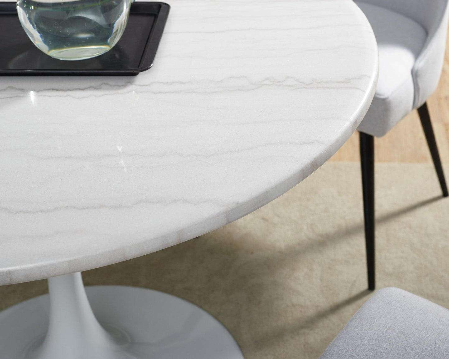 Colfax White Marquina Marble