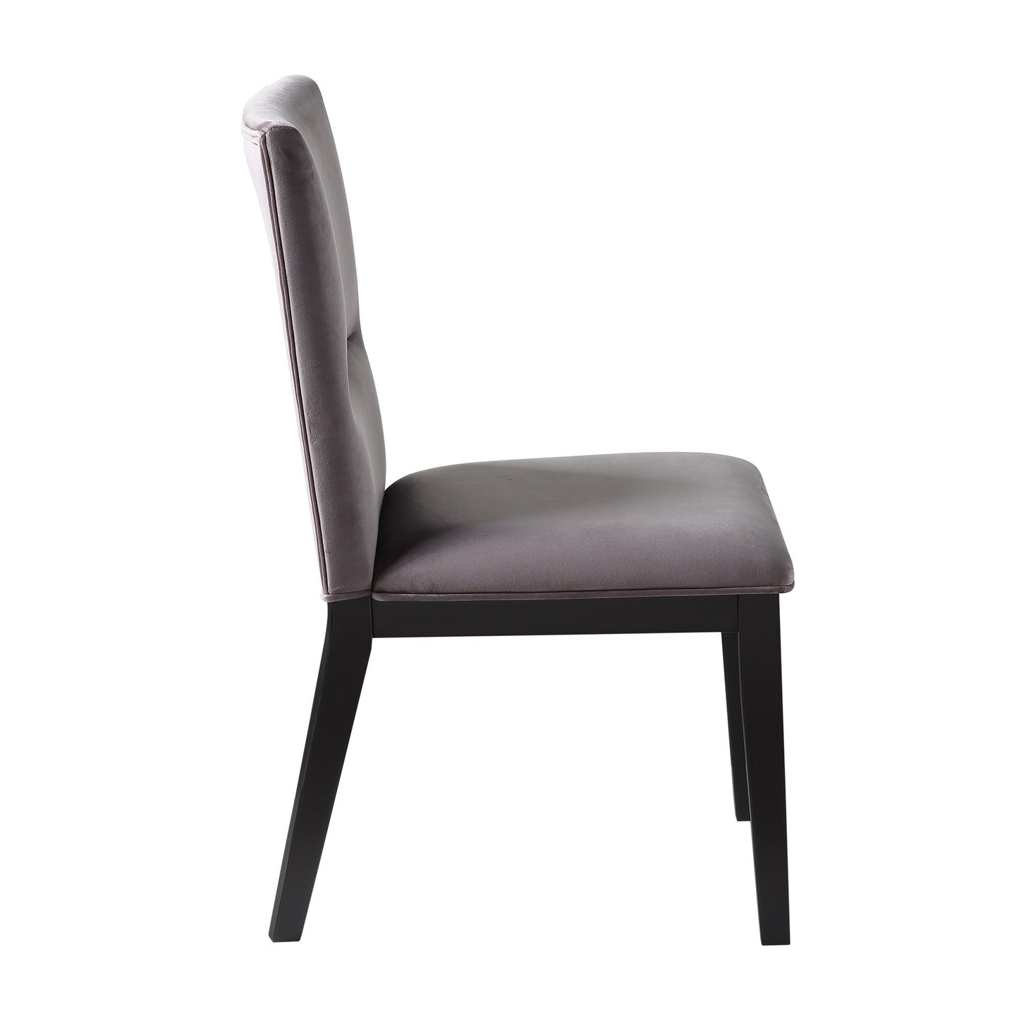 Amalie Grey Side Chair