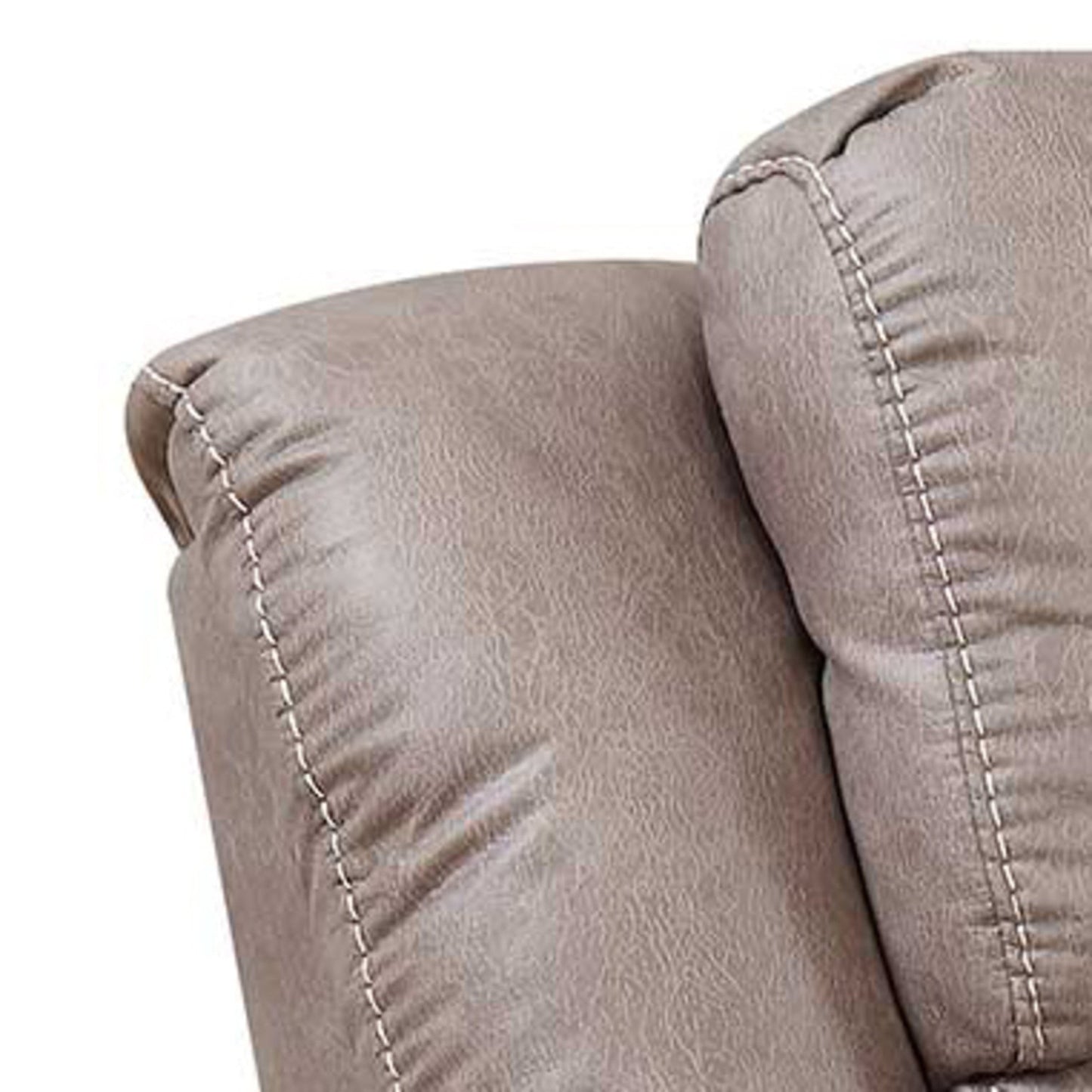 Aria Sand Dual-Power Recliner