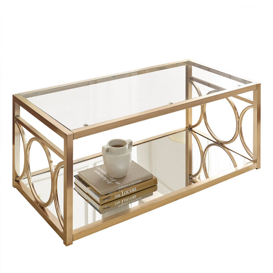 Olympia Cocktail Table Gold