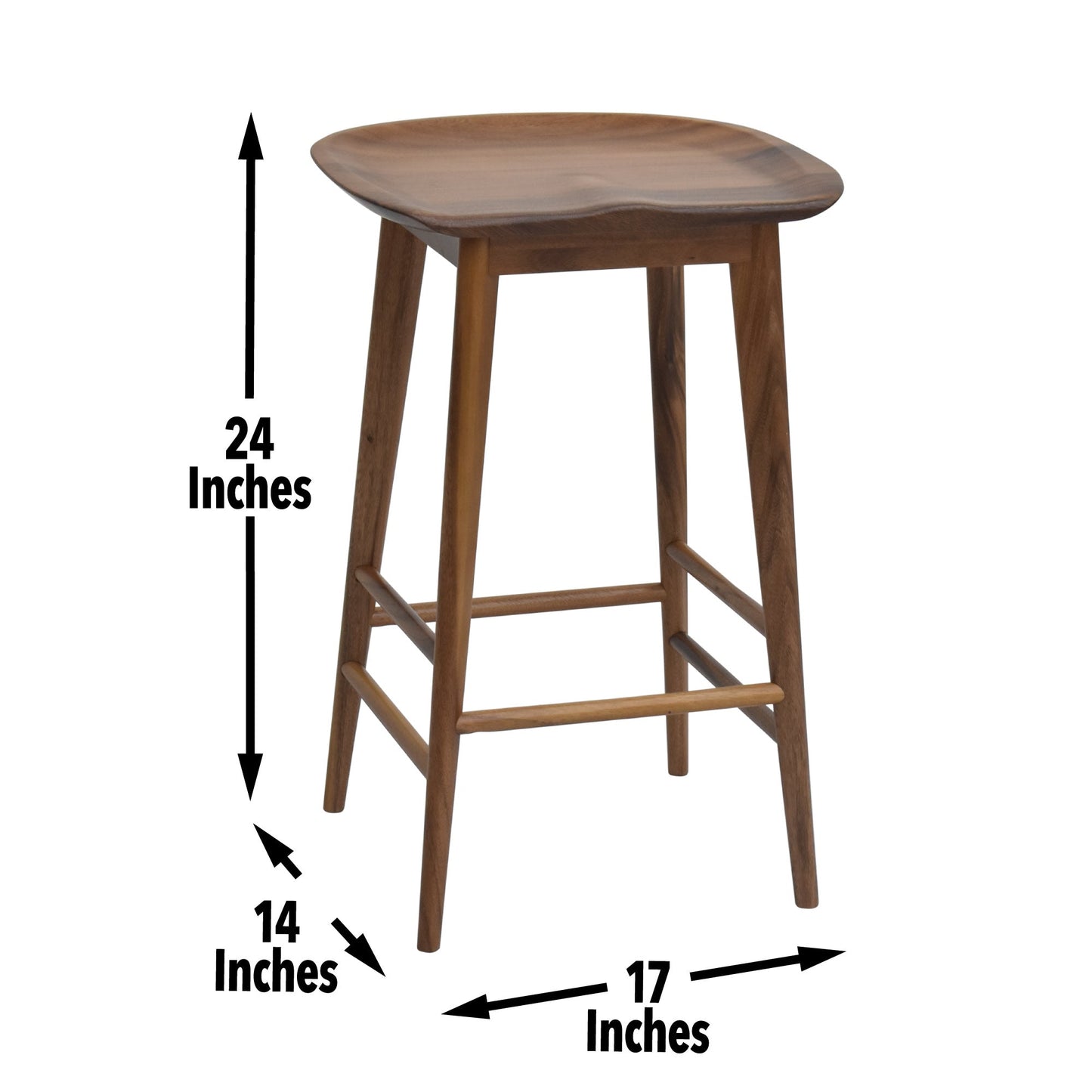 Hilton Counter Stool Natural
