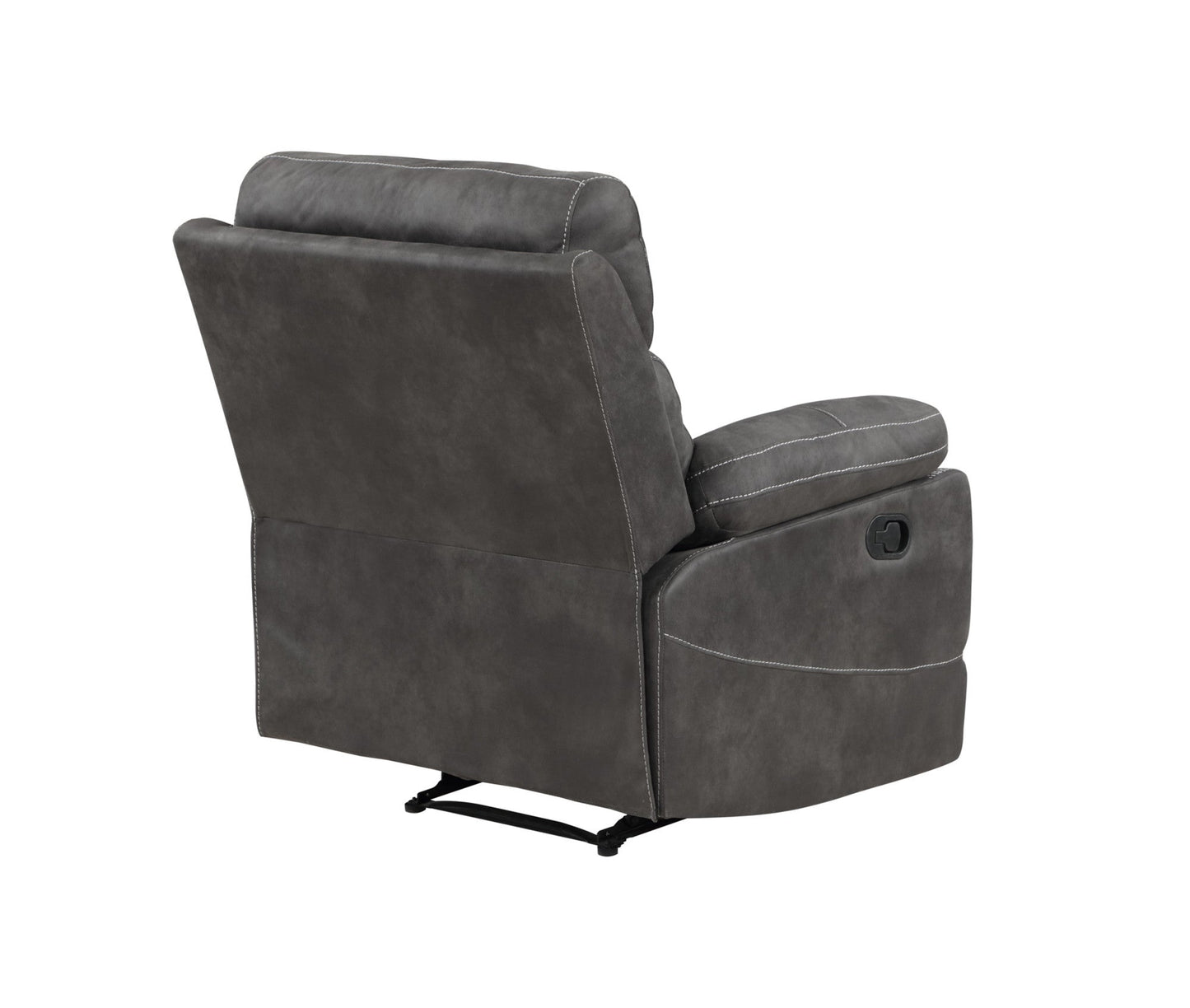 Rudger Gray Manual Recliner Chair