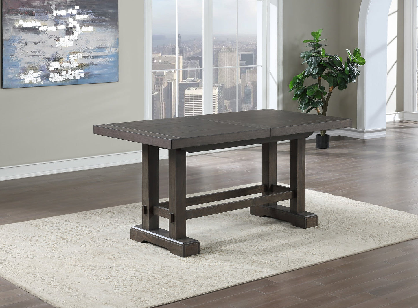 Napa Dusty Cedar Counter Table