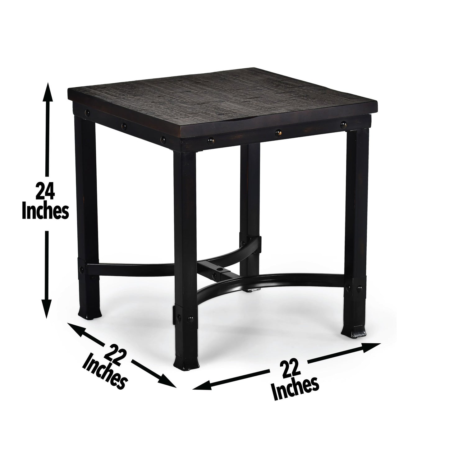 Ambrose Square End Table