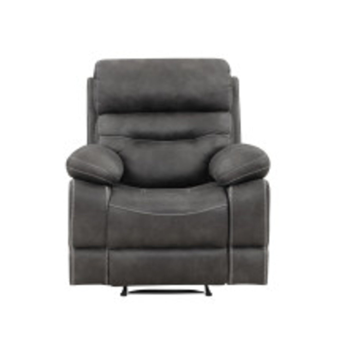 Rudger Gray Manual Recliner Chair