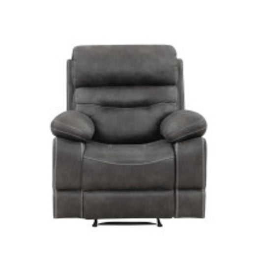 Rudger Gray Manual Recliner Chair